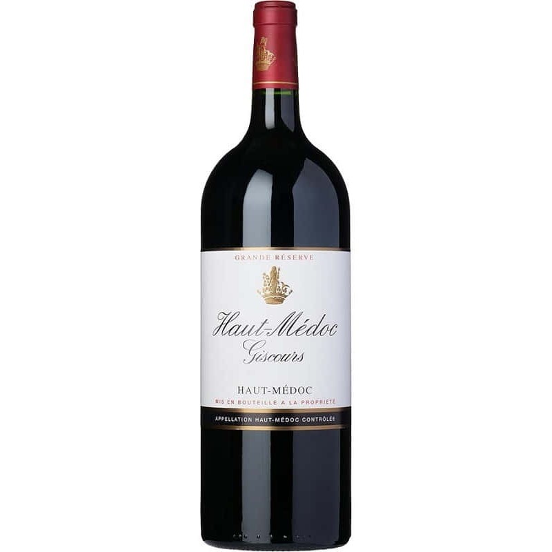 "HAUT-MEDOC DE GISCOURS" 2023 MARGAUX ROUGE 75 CL CRD - French Wine 75cl